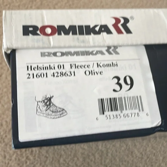 Romika Fur Lined Ankle Boots NEW - Picture 6 of 7